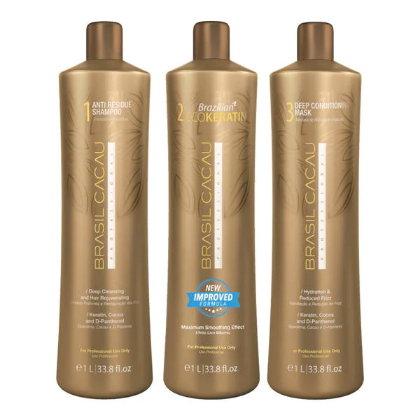 Brazilian Eco Keratin set of 3