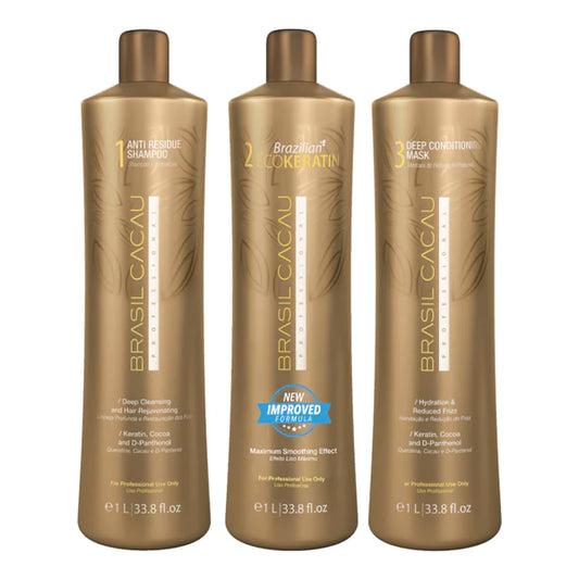 Brazilian Eco Keratin set of 3