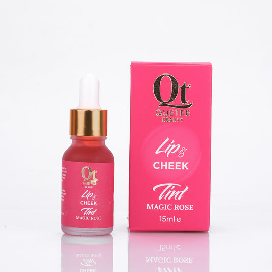 Quetee  Beauty  Lip & cheek Tint (Magic Rose)