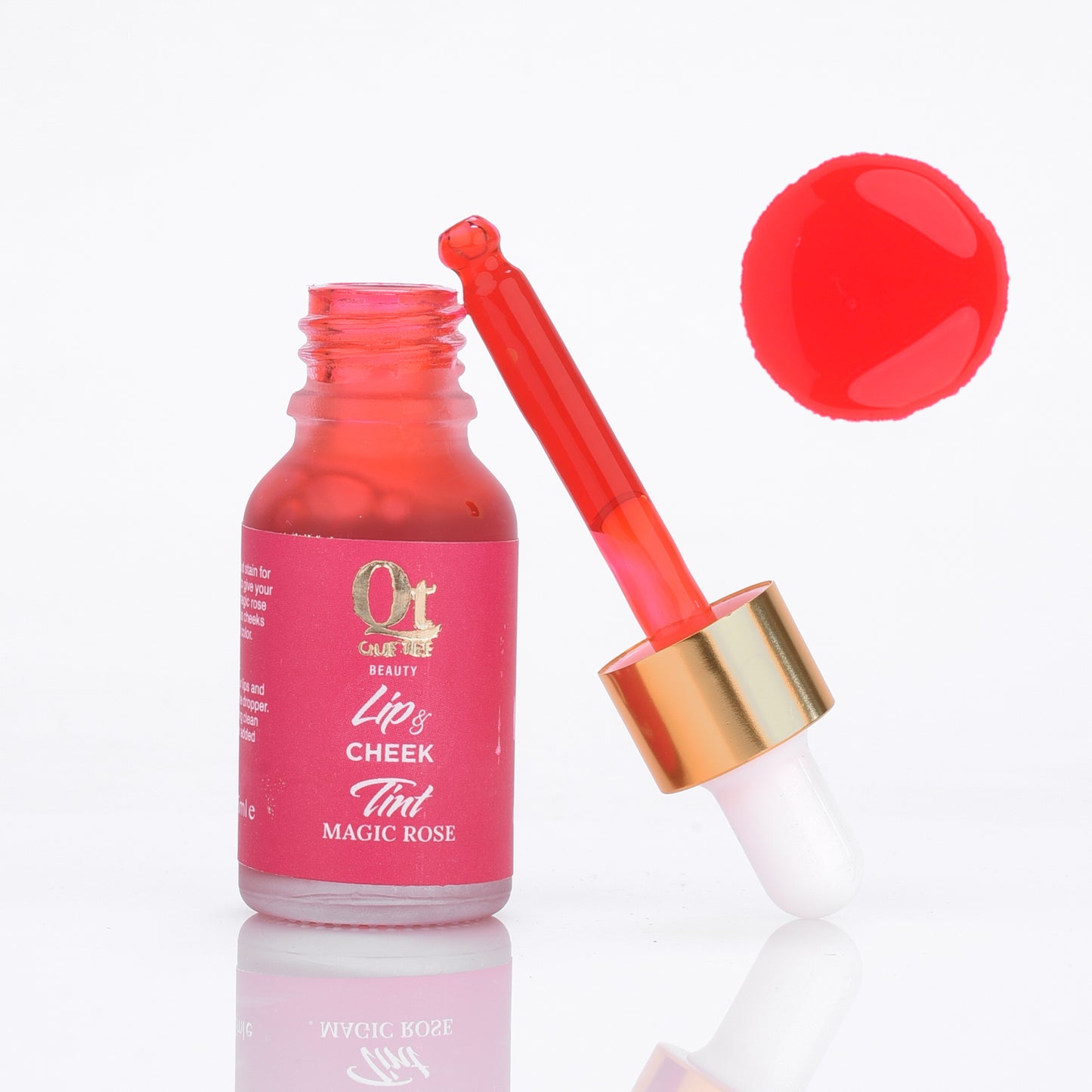 Quetee  Beauty  Lip & cheek Tint (Magic Rose)