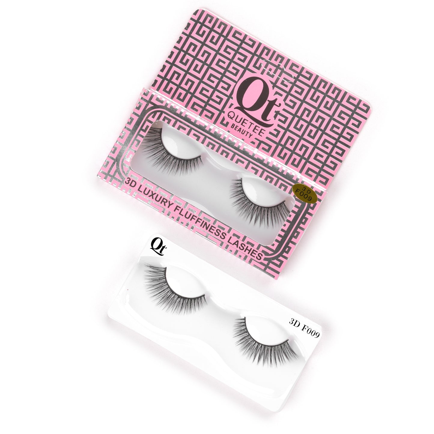 Quetee mink 3D eyelashes for girls