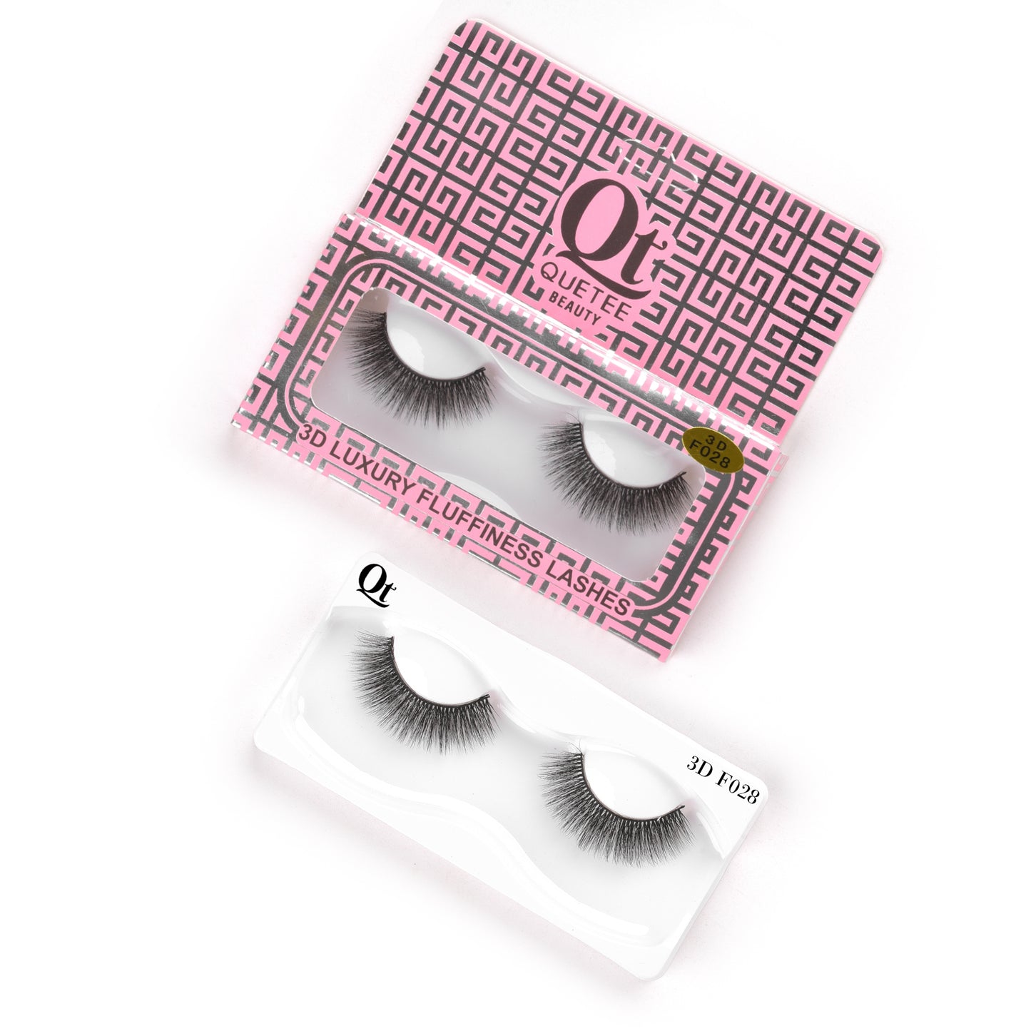 Quetee mink 3D eyelashes for girls