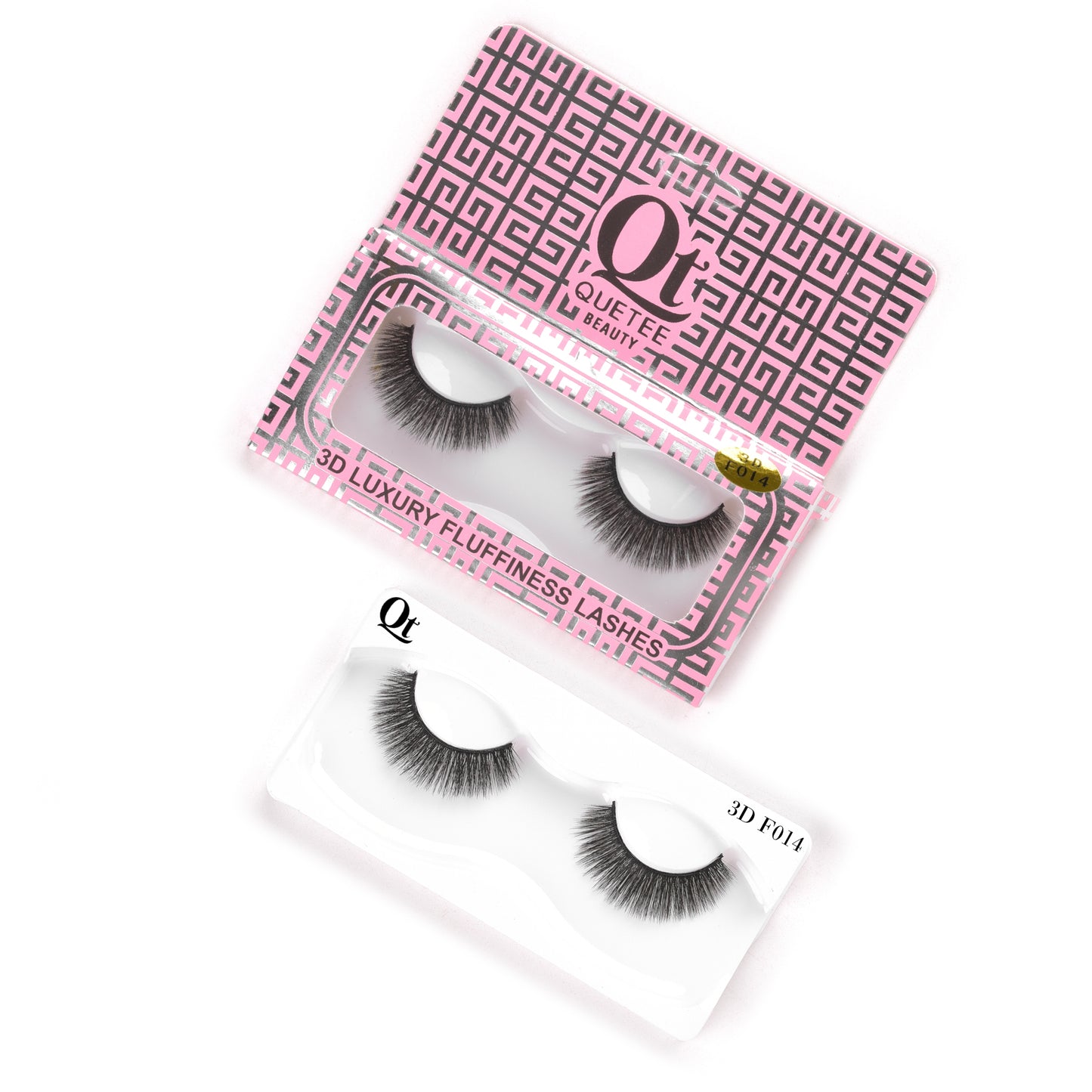 Quetee mink 3D eyelashes for girls