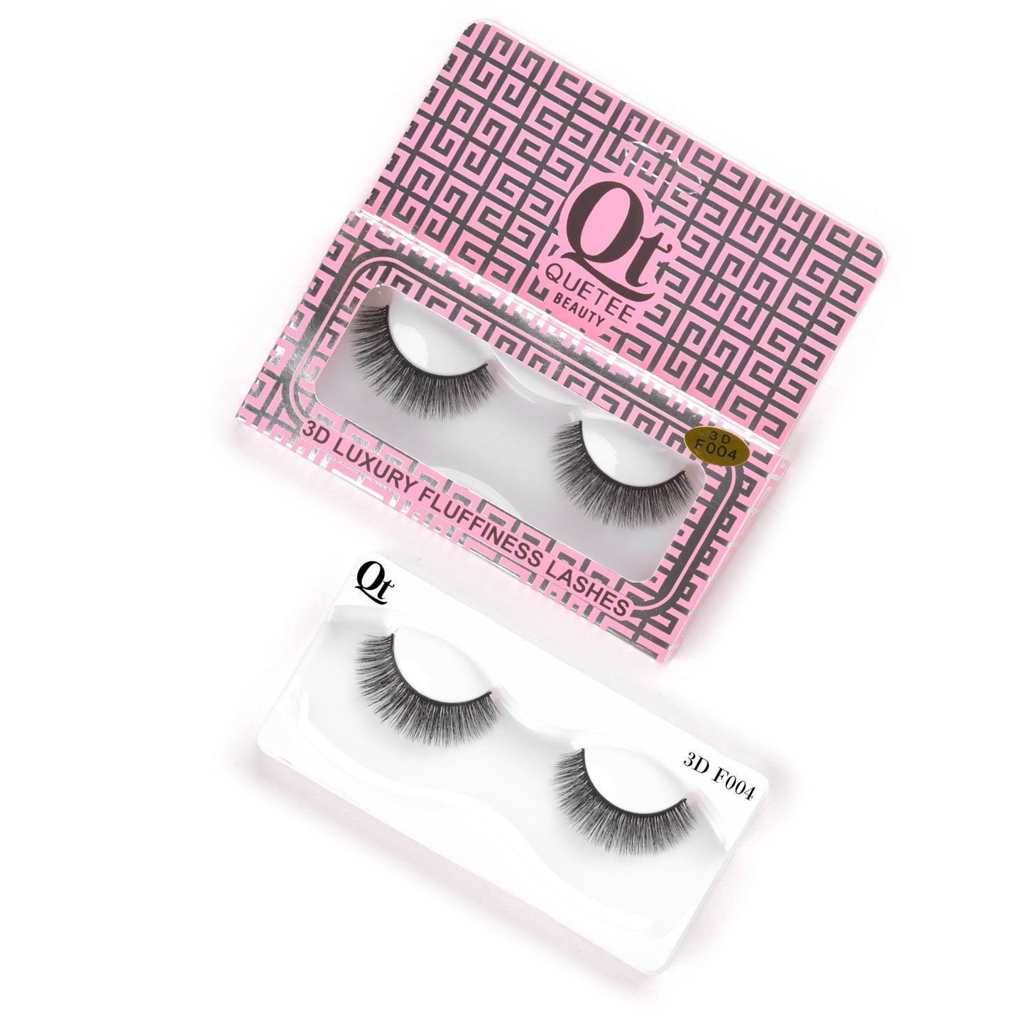 Quetee mink 3D eyelashes for girls