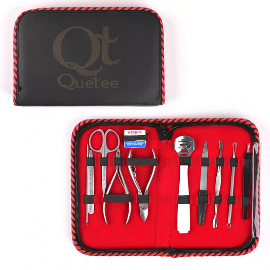 Quetee Manicure Tools Kit LARGE