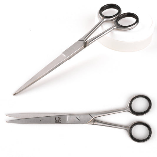 Quetee Professional scissors stainless steel 7 inch