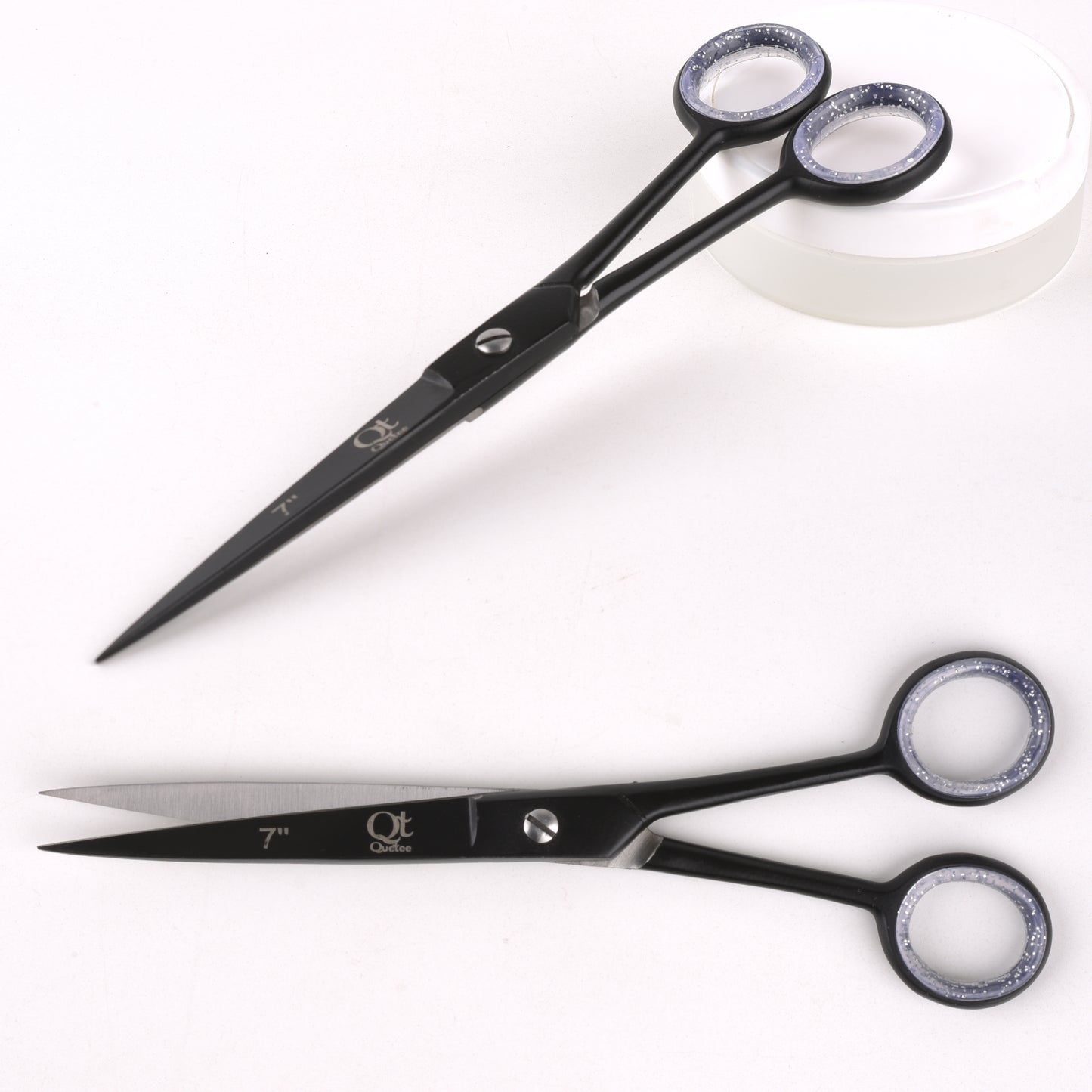 Quetee Professional scissors stainless steel 7 inch