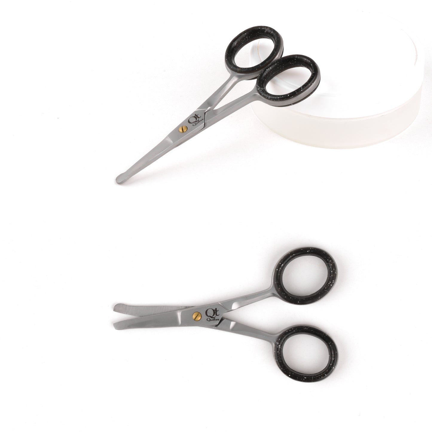 Quetee Professional small scissors stainless steel