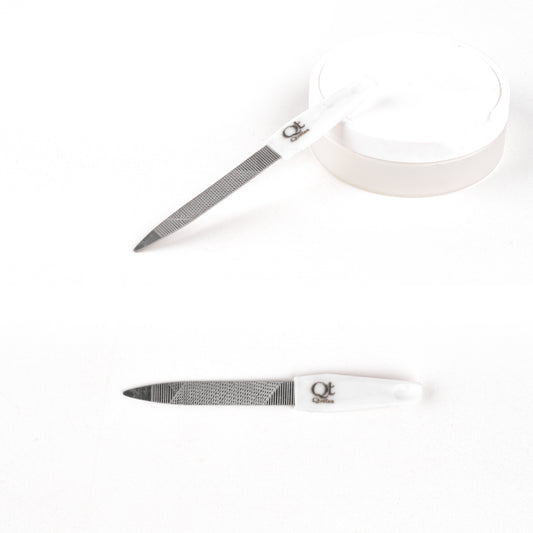 Quetee  Stainless Steel Nail Filer