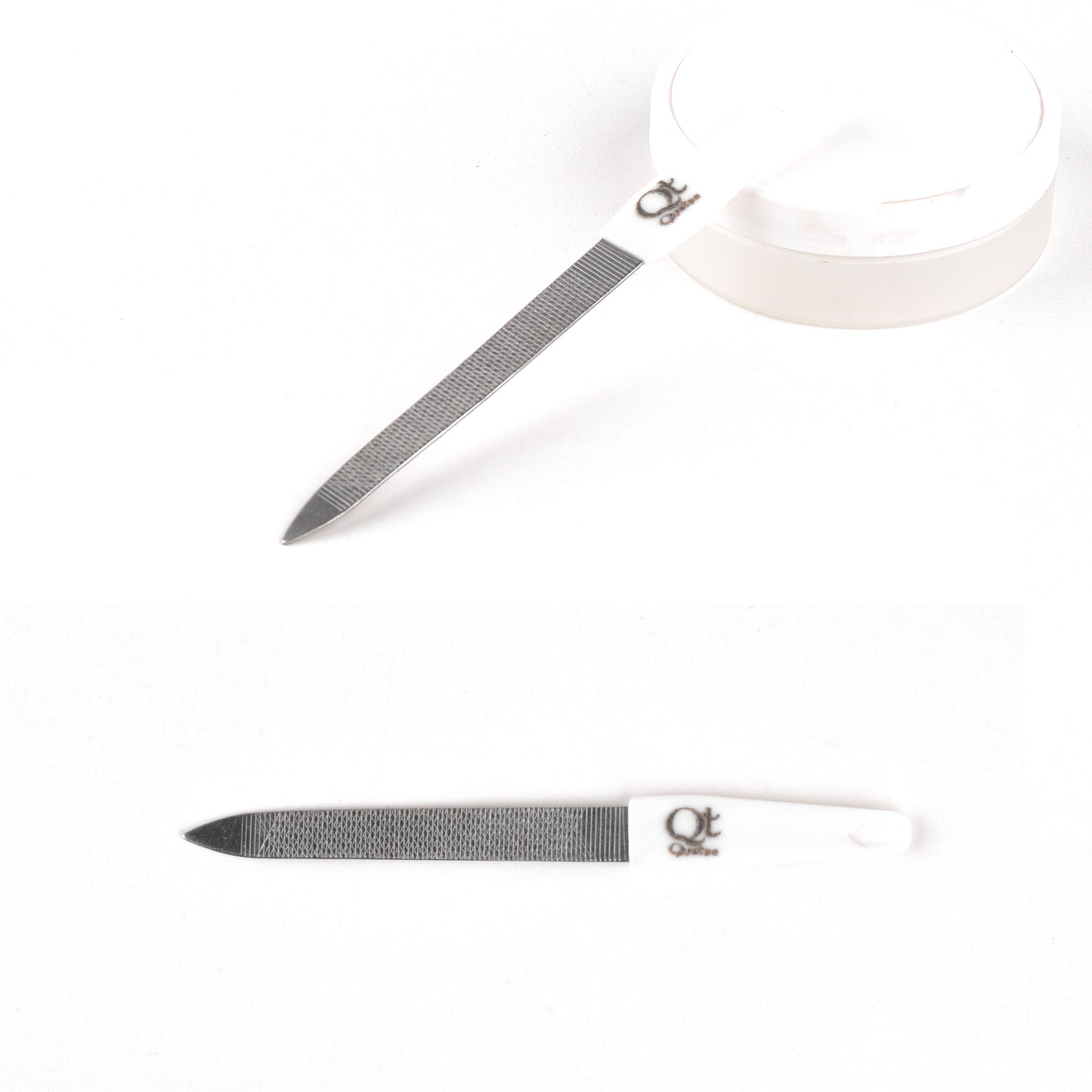 Quetee  Stainless Steel Nail Filer