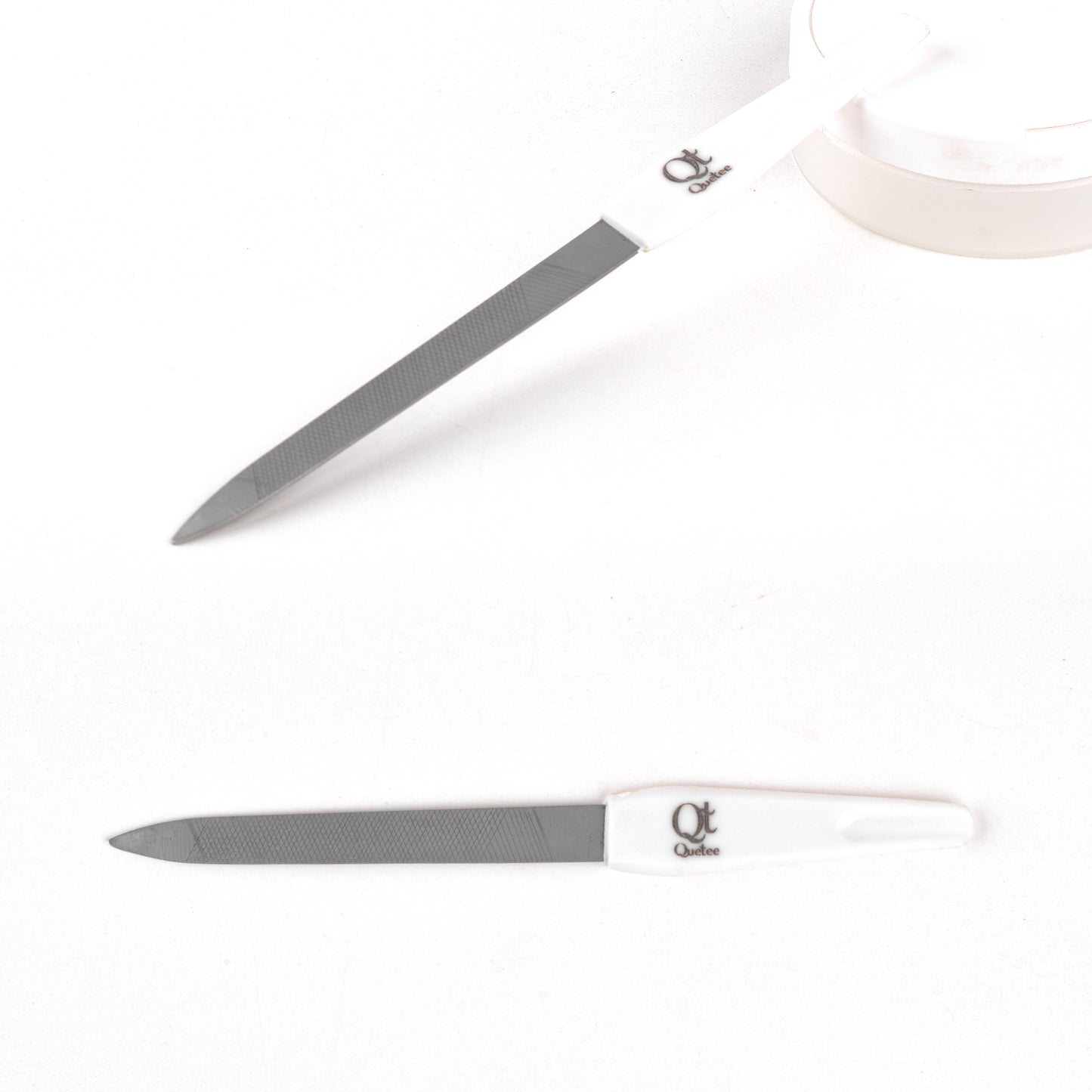 Quetee  Stainless Steel Nail Filer