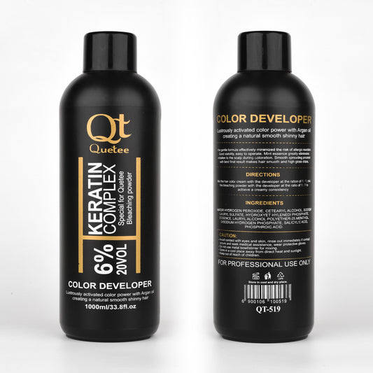 Quetee Keratin Complex Bleaching Powder 500g