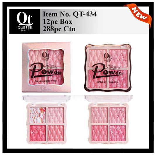 Quetee 4pc Blusher