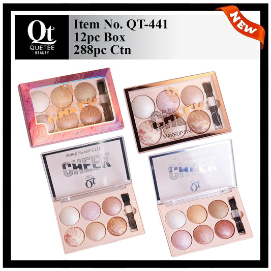 Quetee 6pc Highlighter