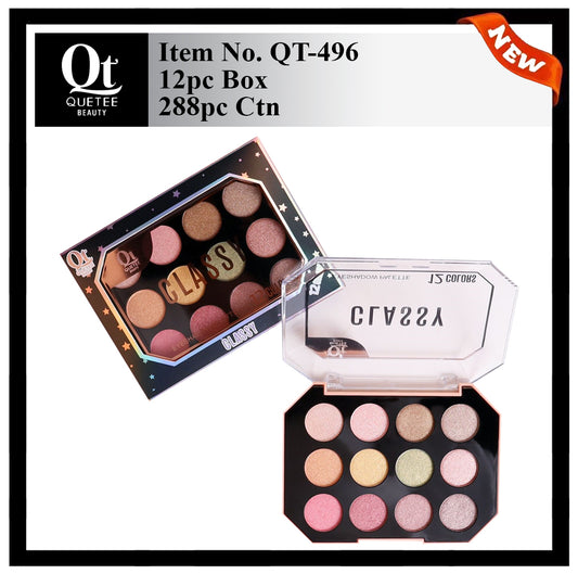 Quetee 12 Colors classy makeup palette