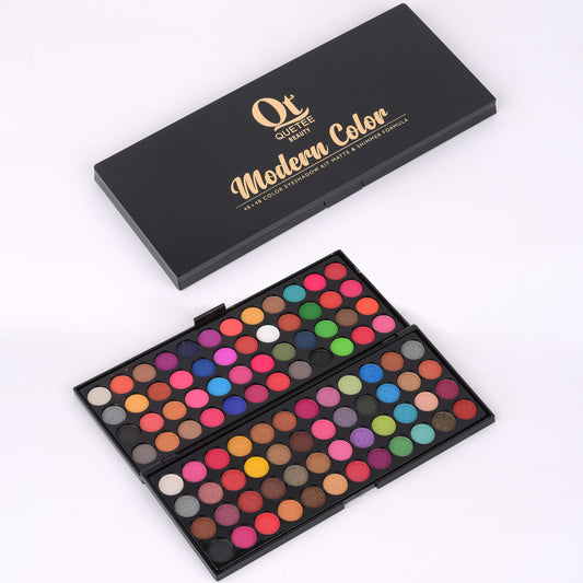 Quetee Beauty Eyeshadow Palette 48 + 48 colors