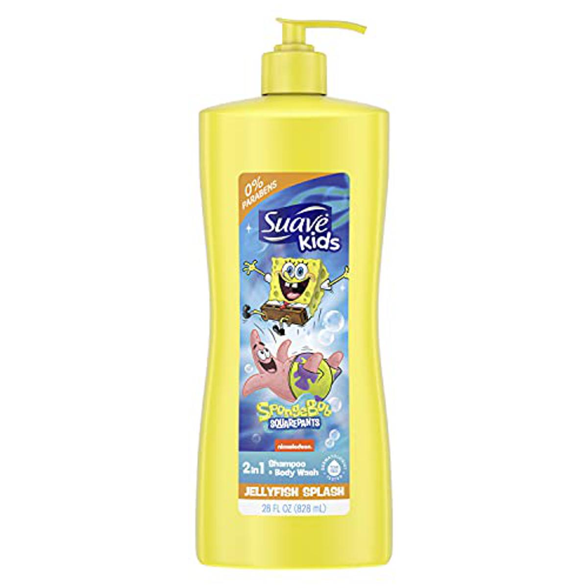 SUAVE KIDS SHAMPOO SPOONGEBOB 828 ML