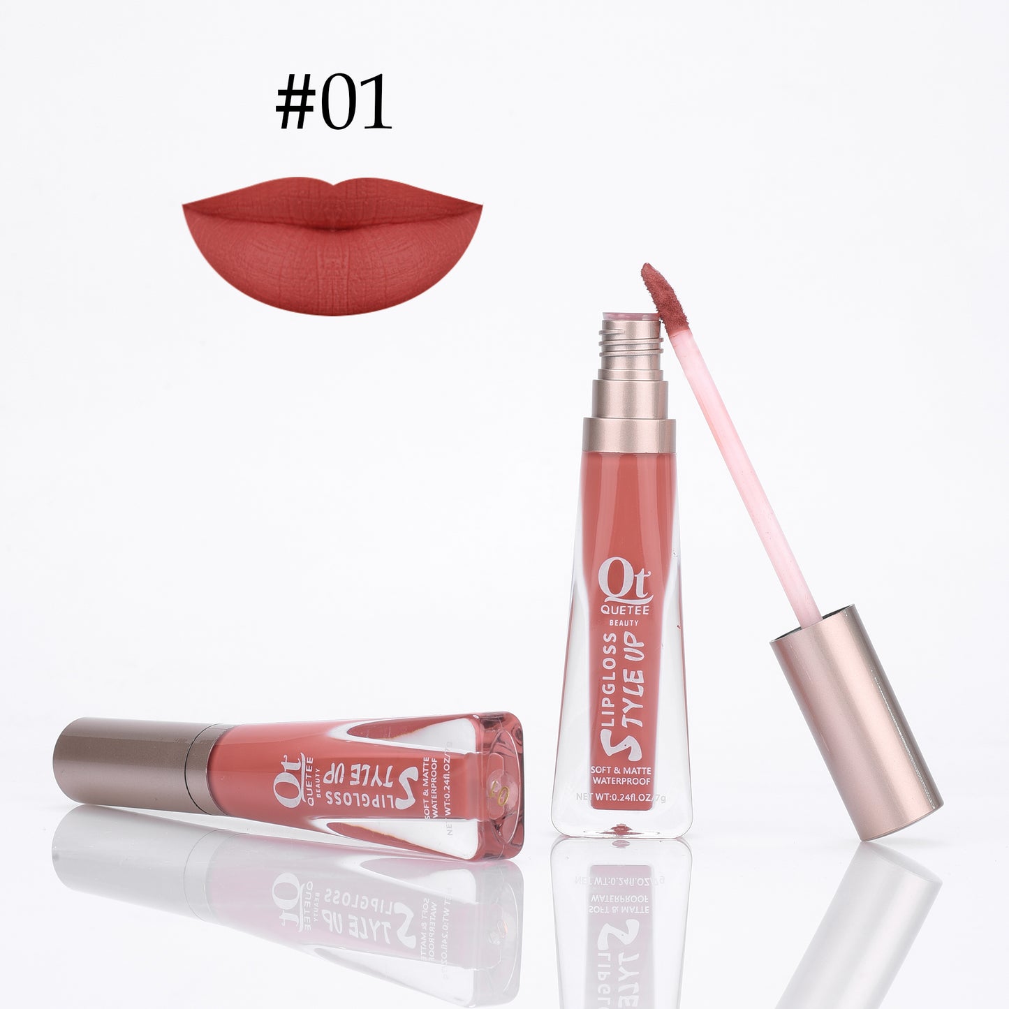 Quetee style up lipgloss #1