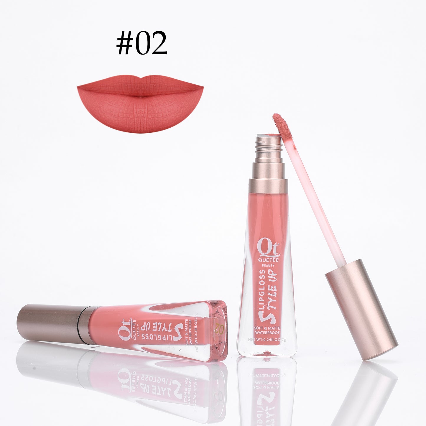 Quetee styl up lip gloss #2