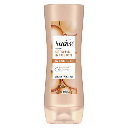 Suave Keratin Infusion smoothing conditioner 12.6oz-373ml