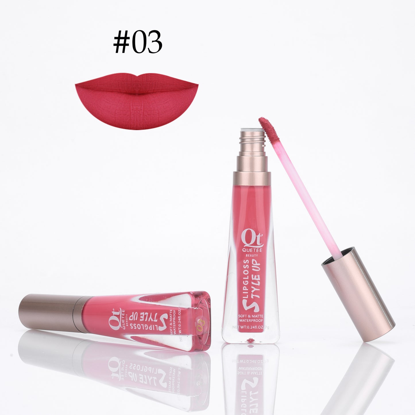 Quetee styl up lipgloss #3