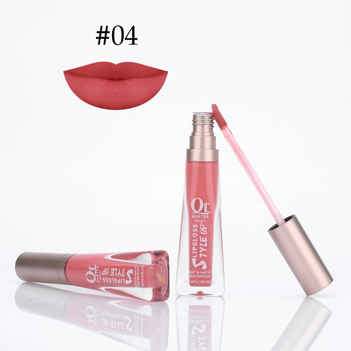 Quetee styl up lip gloss #4