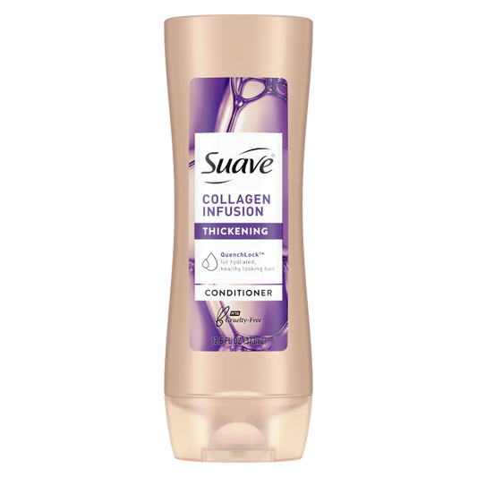 SUAVE CONDITIONER COLLAGEN INFUSION 373ML