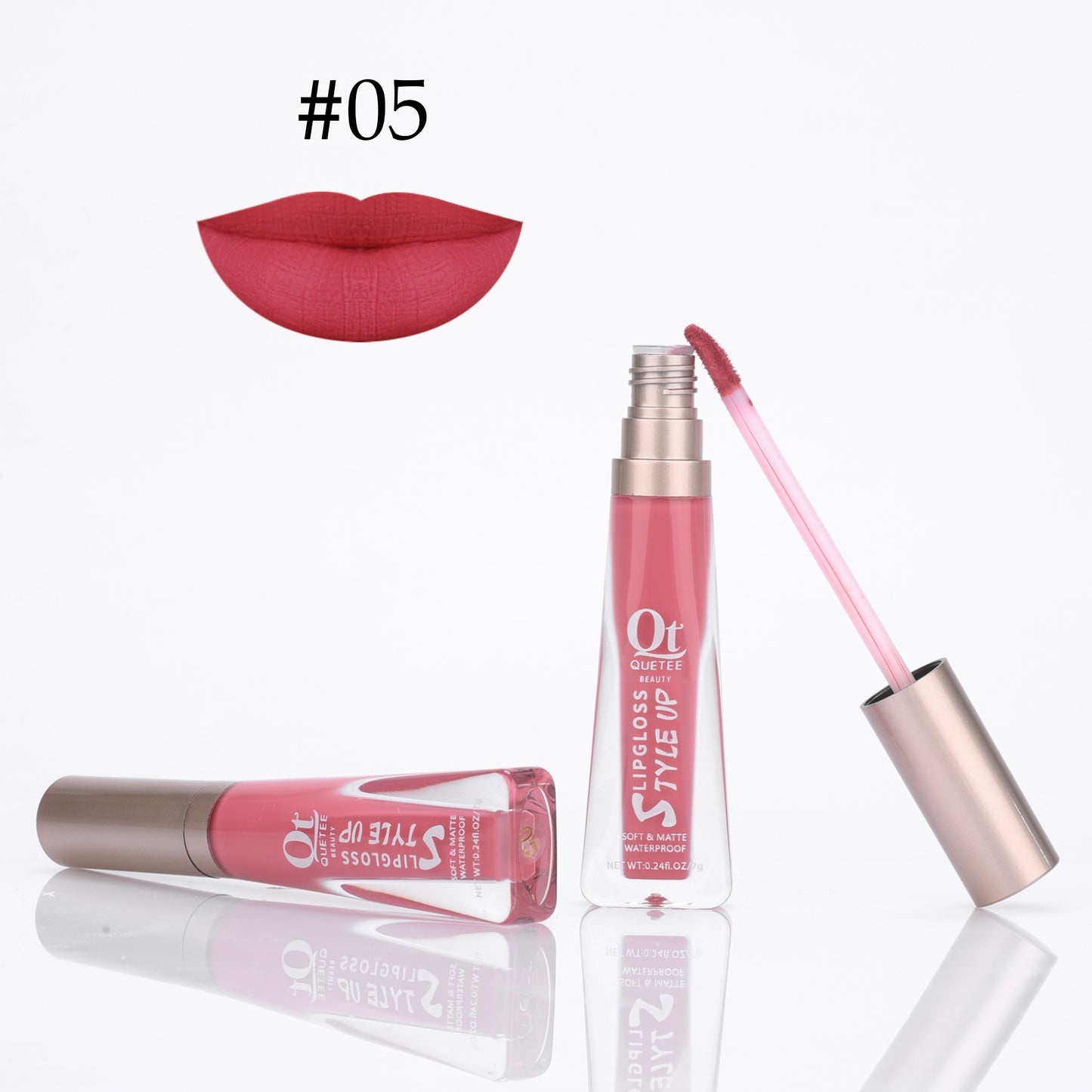 Quetee styl up lip gloss #5