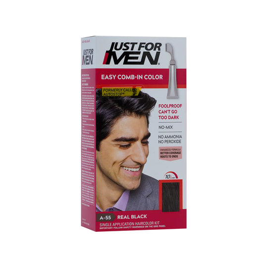 JFM EASY COMB IN COLOR REAL BLACK