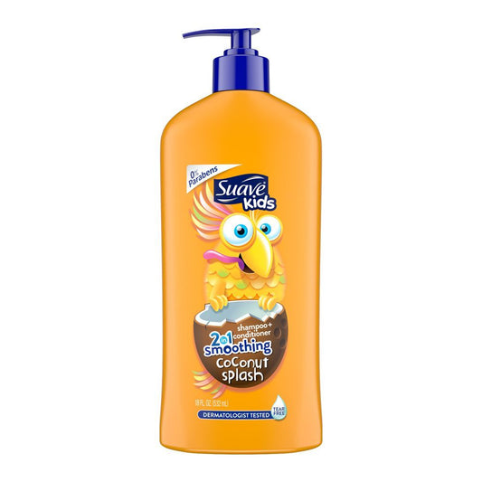 SUAVE KIDS SHAMPOO COCONUT 2IN1 532 ML