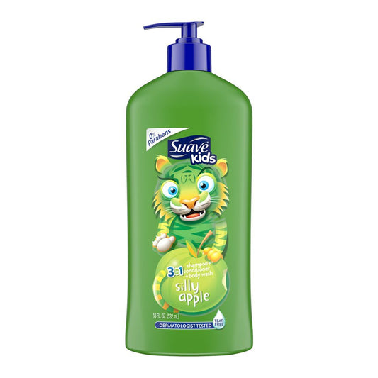 SUAVE KIDS SHAMPOO APPLE 3IN1 532ML