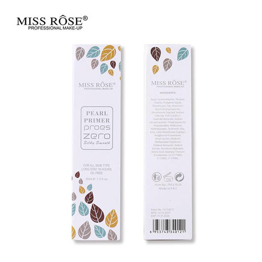 MISS ROSE PEARL PRIMER PORES ZERO – 30ml