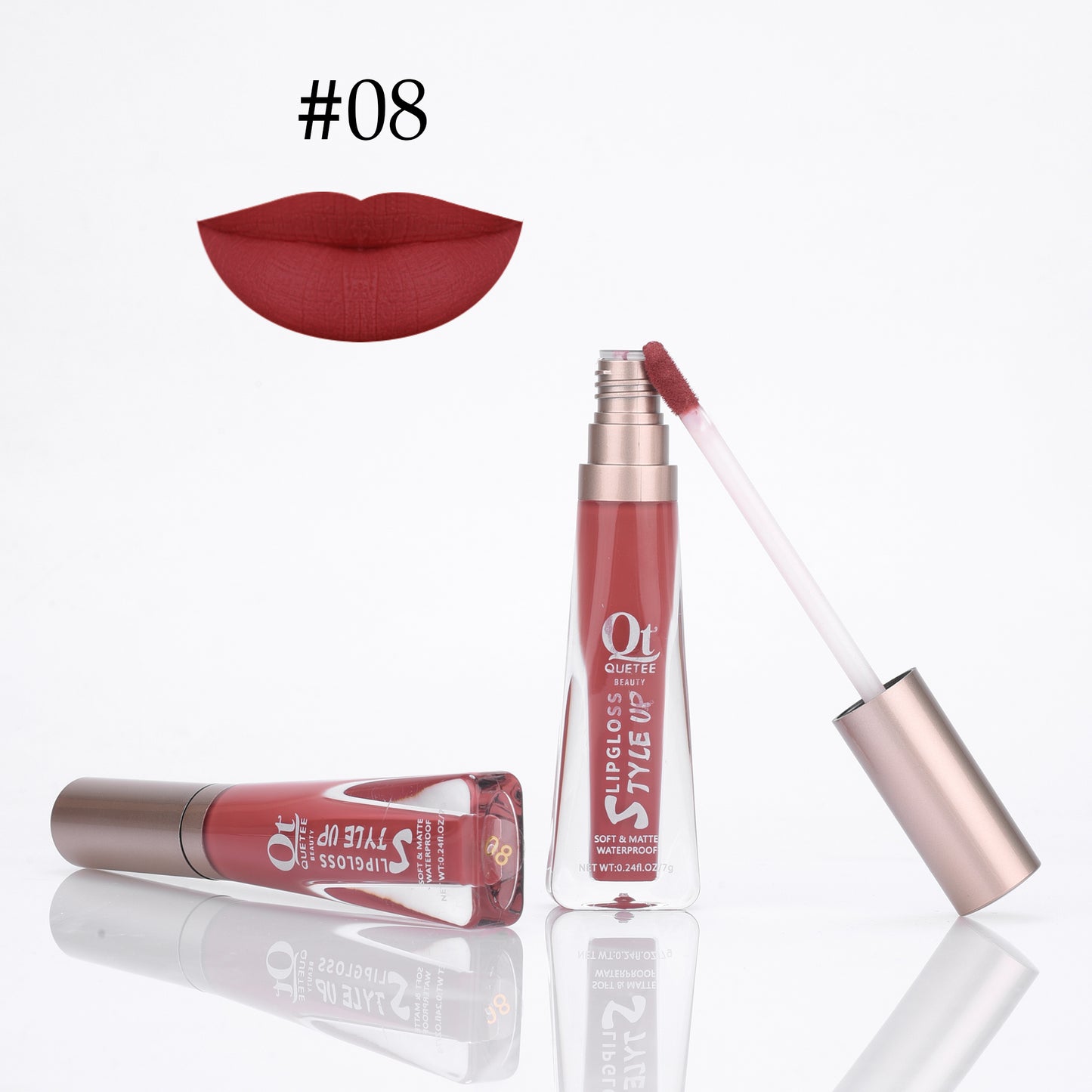 Quetee styl up lipgloss #8