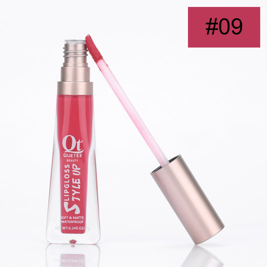 Quetee styl up lip gloss#9