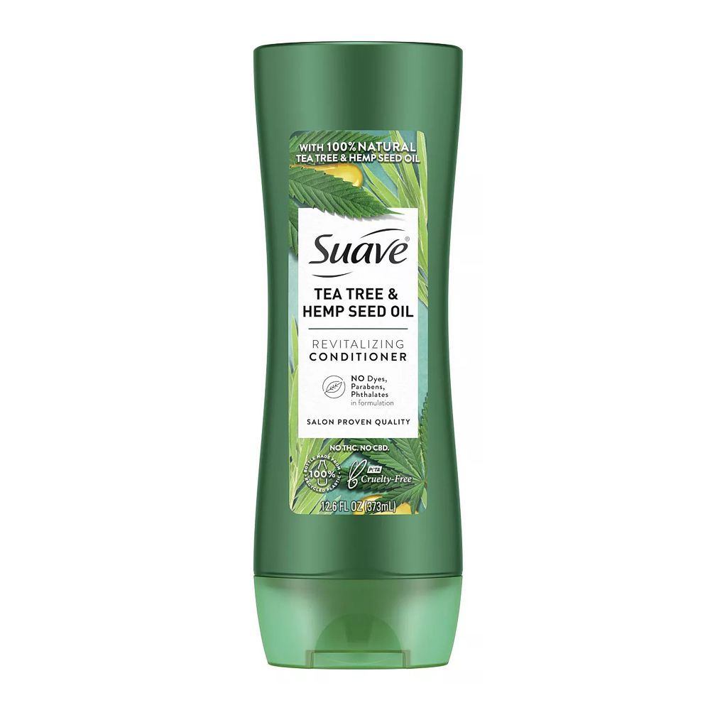 SUAVE CONDITIONER TEA TREE& SEED OIL 373ML