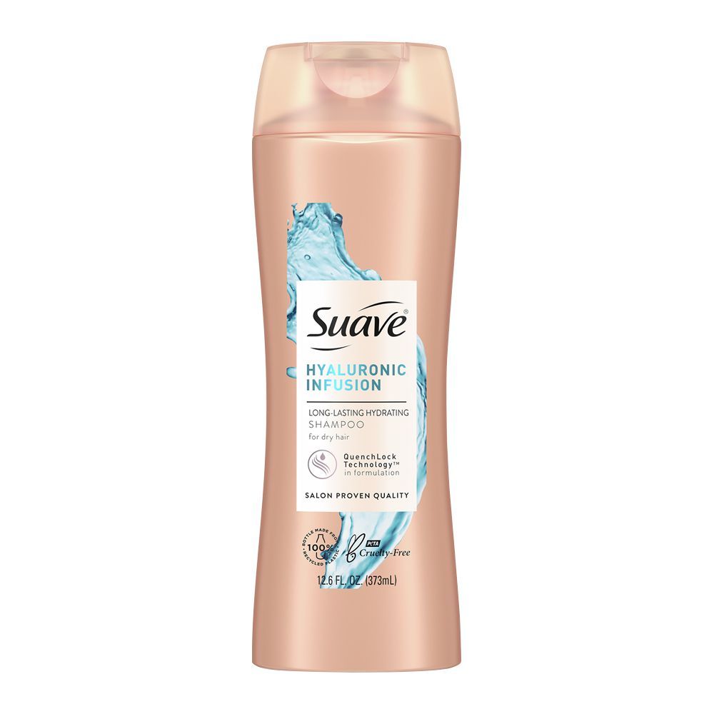 SUAVE SHAMPO ACID HYALURONIC INFUSION 373 ML