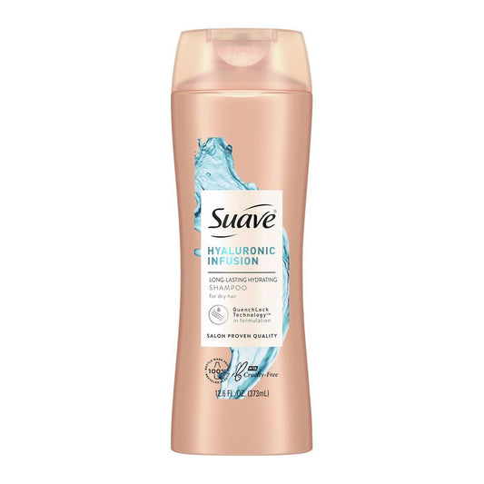 SUAVE SHAMPO ACID HYALURONIC INFUSION 373 ML