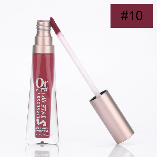 Quetee styl up lipgloss #10