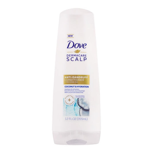 Dove Derma Care Scalp coconut & hydration  Anti-Dandruff conditioner 355ML