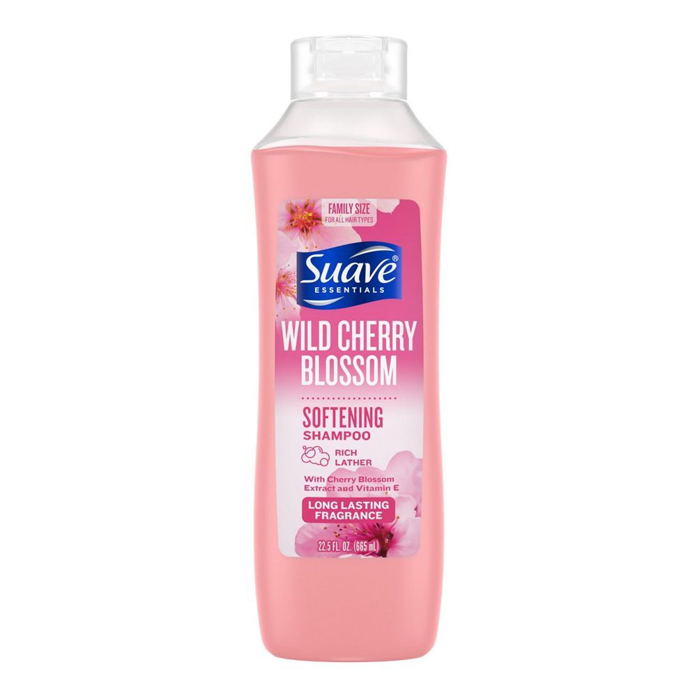 SUAVE SHAMPO CHERRY BLOSS 665ML 22OZ