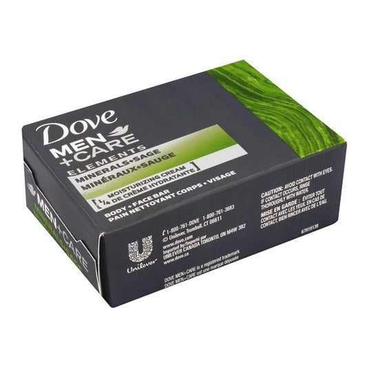 DOVE SOAP MEN MINERAL SAGE 106G