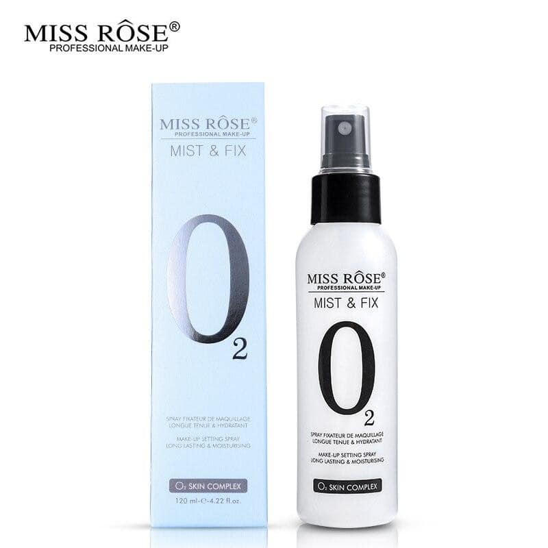 MISS ROSE O2 MIST $ FIX SETTING SPRAY