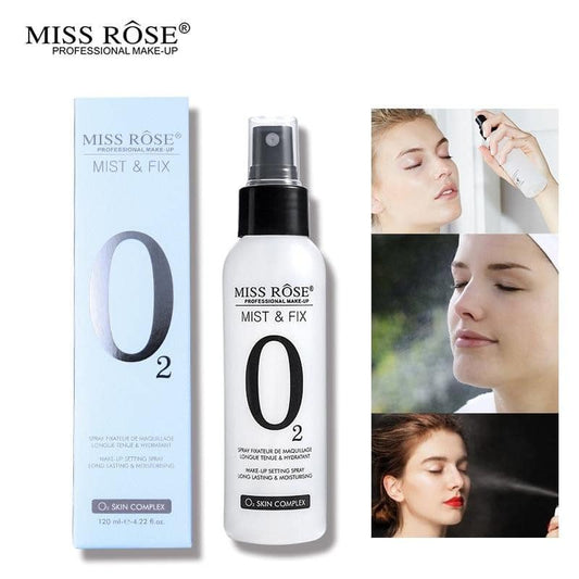 MISS ROSE O2 MIST $ FIX SETTING SPRAY