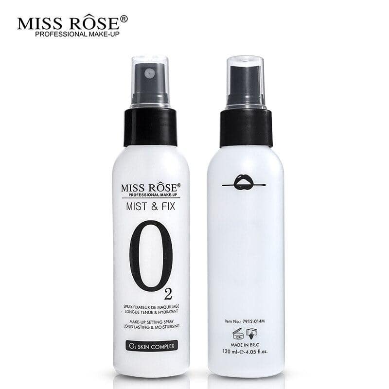 MISS ROSE O2 MIST $ FIX SETTING SPRAY