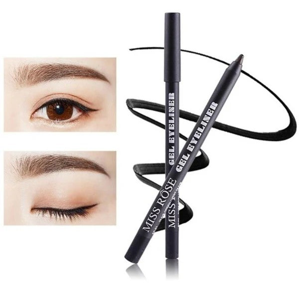 MISS GEL EYE LINER PENCIL BLACK