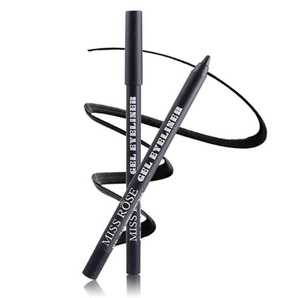 MISS GEL EYE LINER PENCIL BLACK