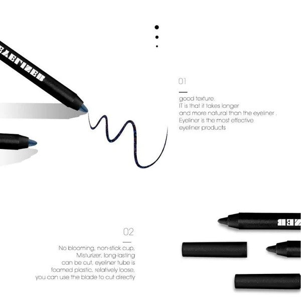 MISS GEL EYE LINER PENCIL BLACK