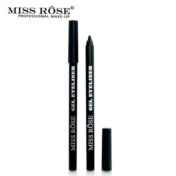 MISS GEL EYE LINER PENCIL BLACK