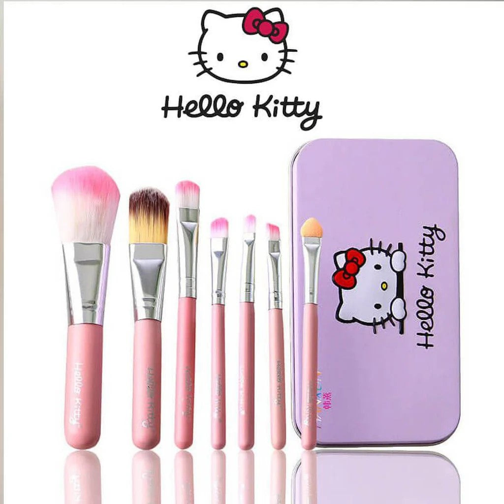 Hello Kitty Brushes Professional Makeup Set