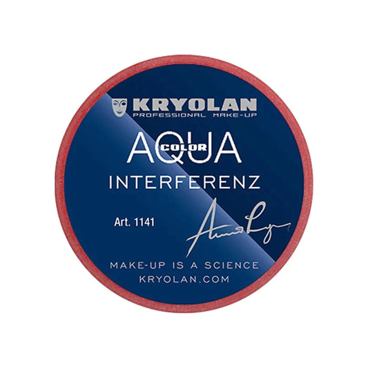 KRYOLAN- 082-083 G AQUA CAKE LINER (RED)